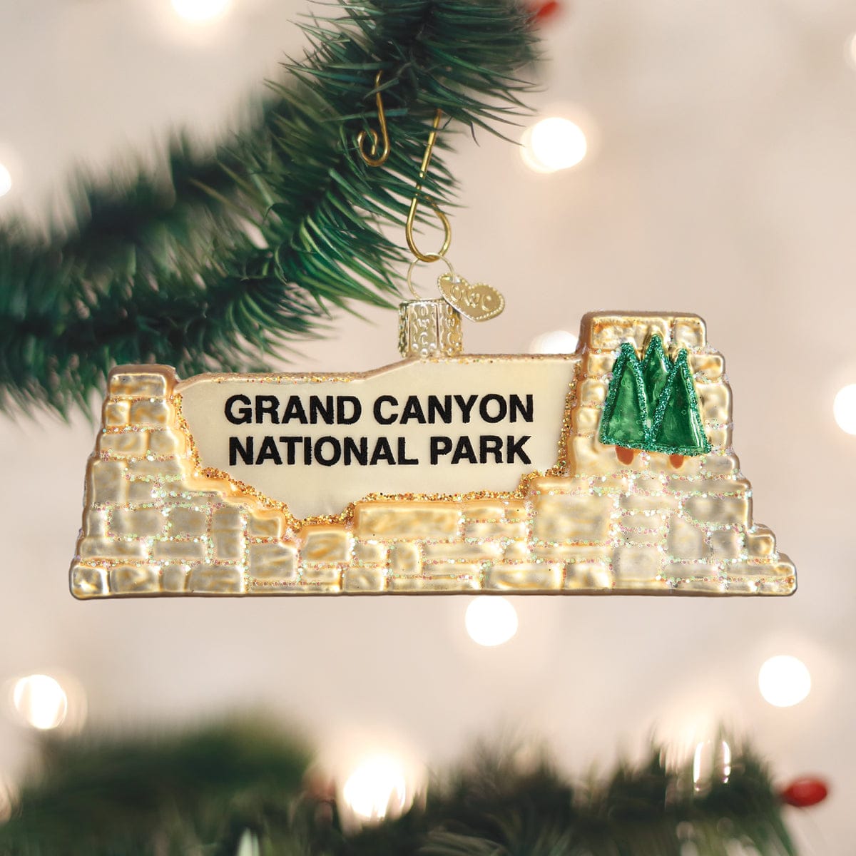Old World Christmas 2 X 5 X 0.75 / 36175 Grand Canyon National Park