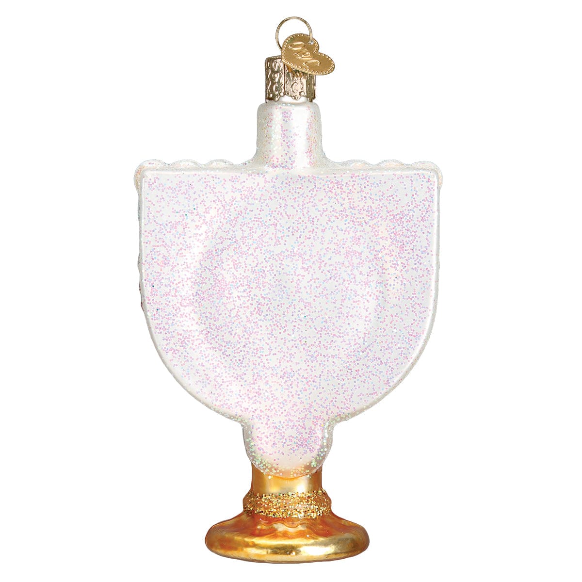 Old World Christmas 4.5 X 2.75 X 1.5 / 36177 Menorah Ornament