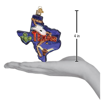 State Of Texas Ornament