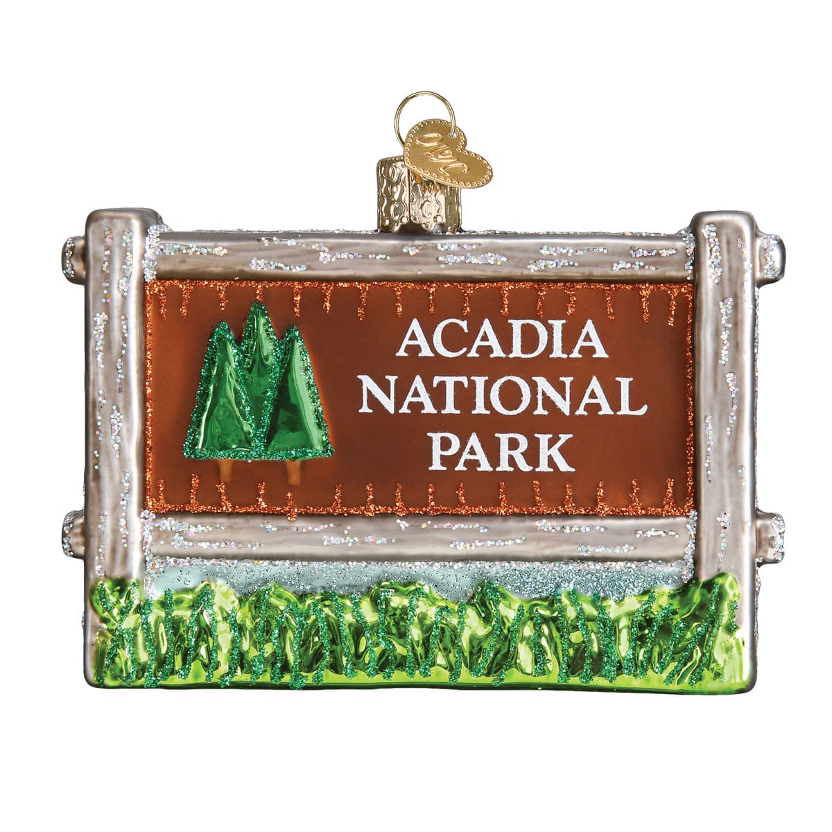 Old World Christmas 3 X 4 X 0.75 / 36190 Acadia National Park