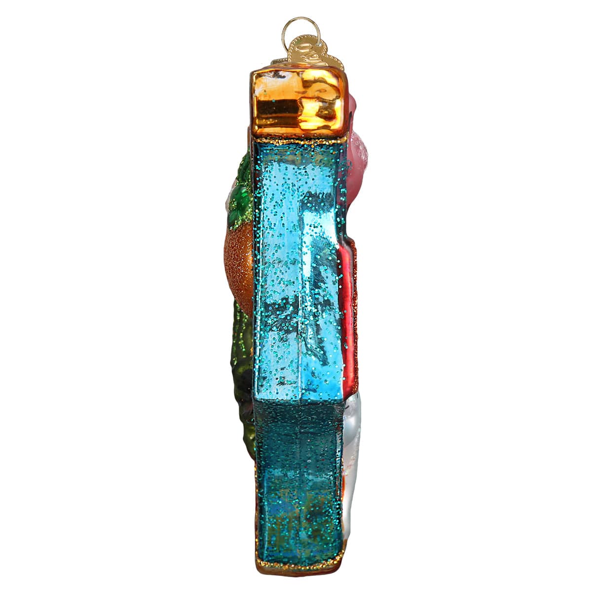 Old World Christmas 4 X 4 X 1 / 36198 State Of Florida Ornament