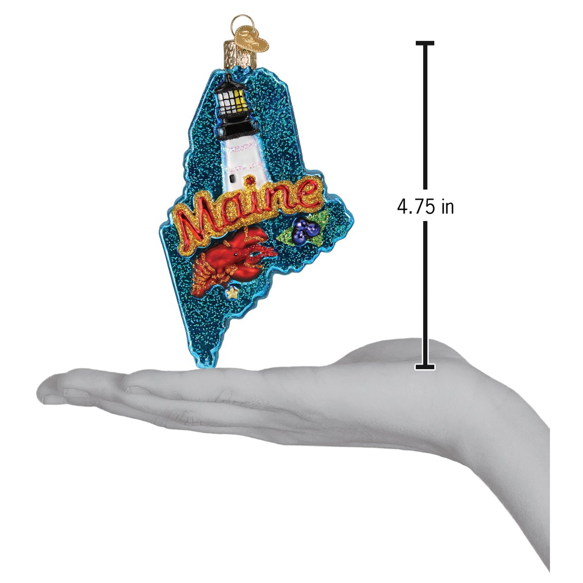 State Of Maine Ornament - My American Goods