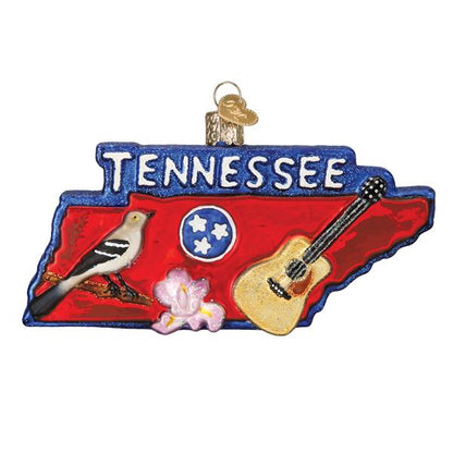 State Of Tennessee Ornament - My American Goods