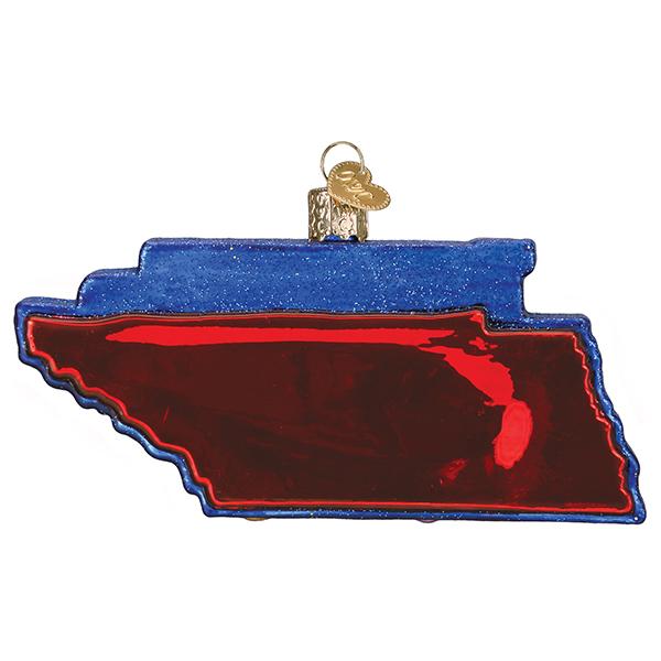 State Of Tennessee Ornament - My American Goods
