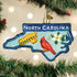 State Of North Carolina Ornament - My American Goods