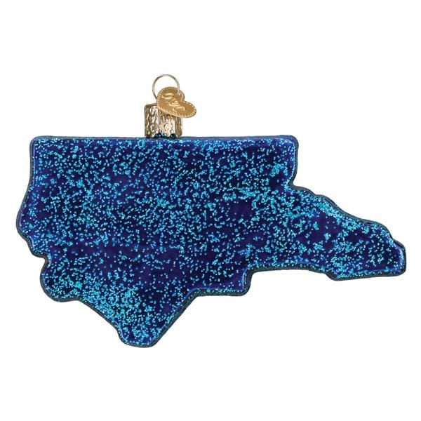 Old World Christmas 0.75 X 3.25 X 5 / 36296 State Of North Carolina Ornament