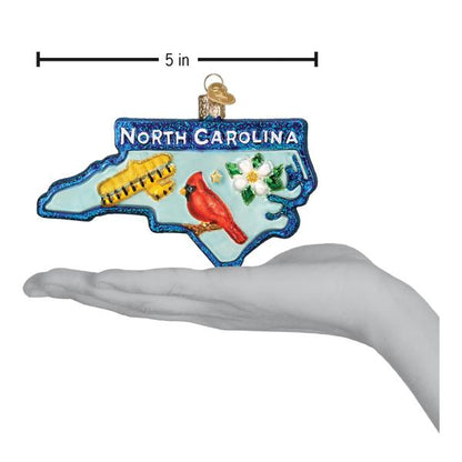 State Of North Carolina Ornament - My American Goods