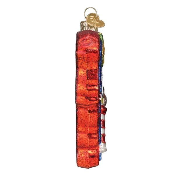 Old World Christmas 1 X 4 X 4.5 / 36297 State Of South Carolina Ornament