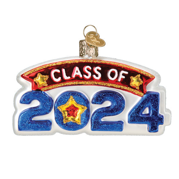Class Of 2024 Ornament - My American Goods