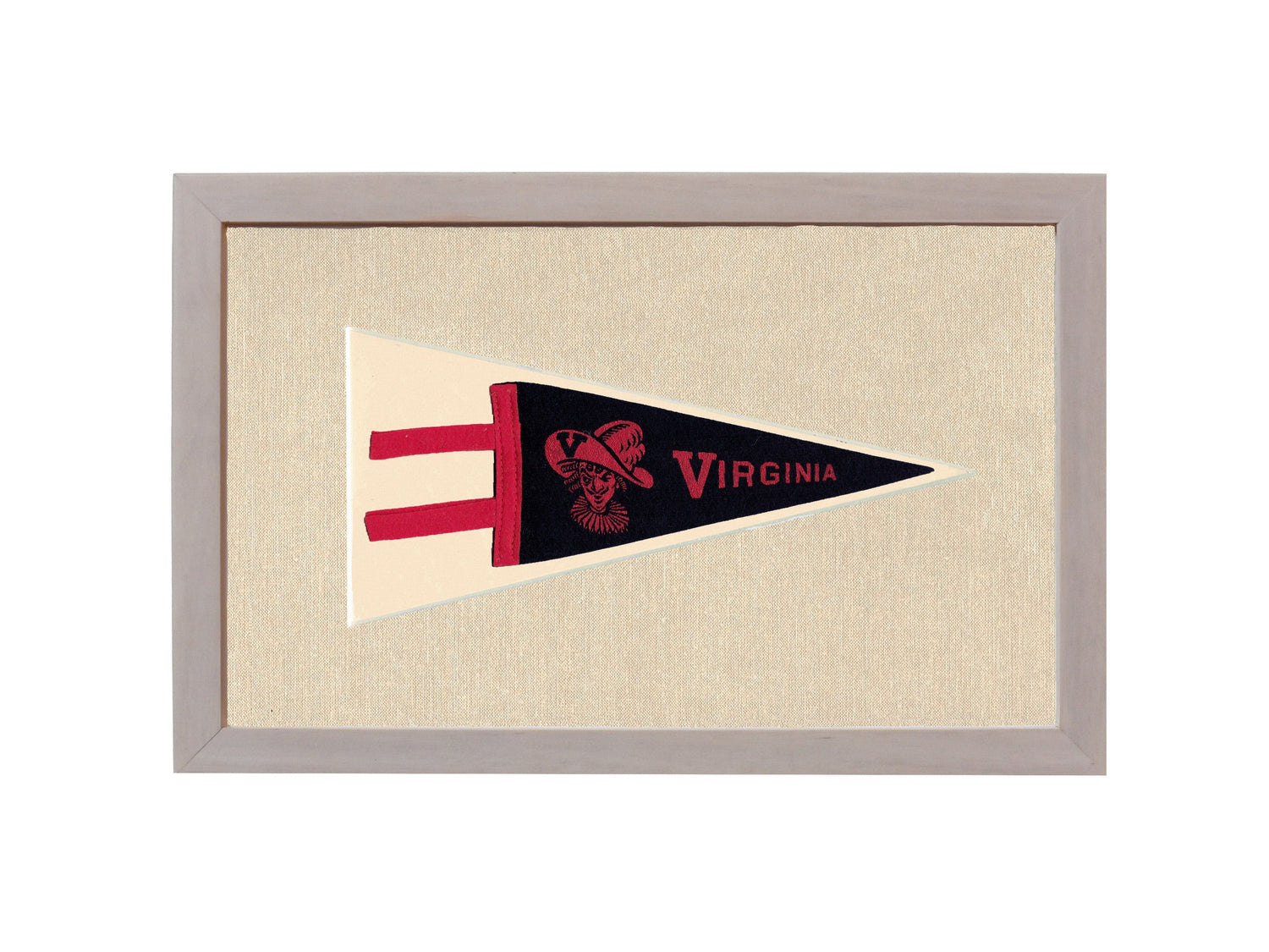 Vintage University of Virginia Pennant