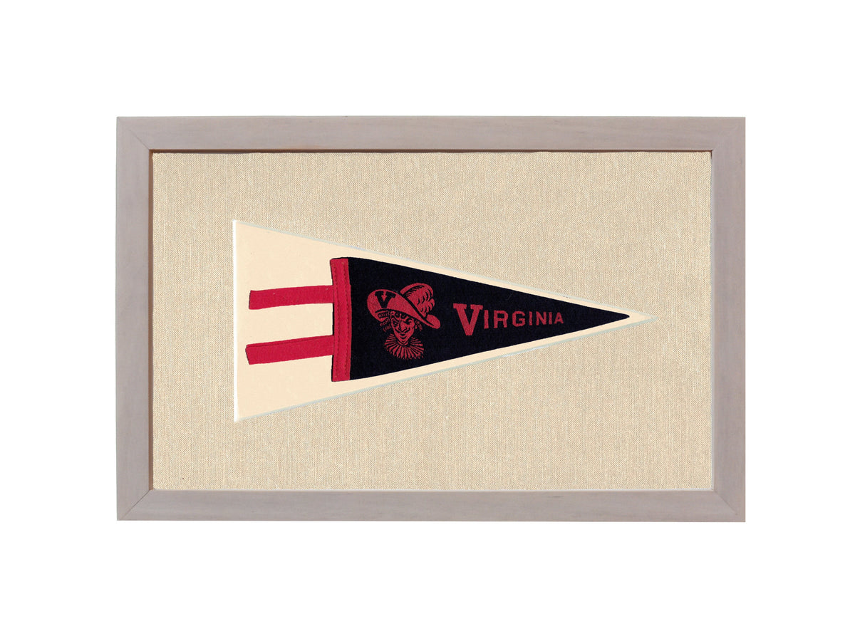 Vintage University of Virginia Pennant