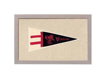 Vintage University of Virginia Pennant