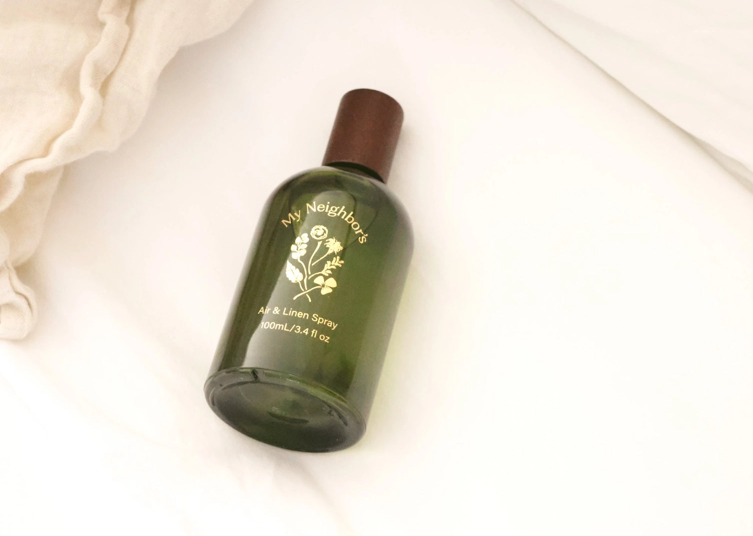 Wild Bergamot Linen Spray