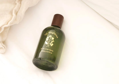 Wild Bergamot Linen Spray