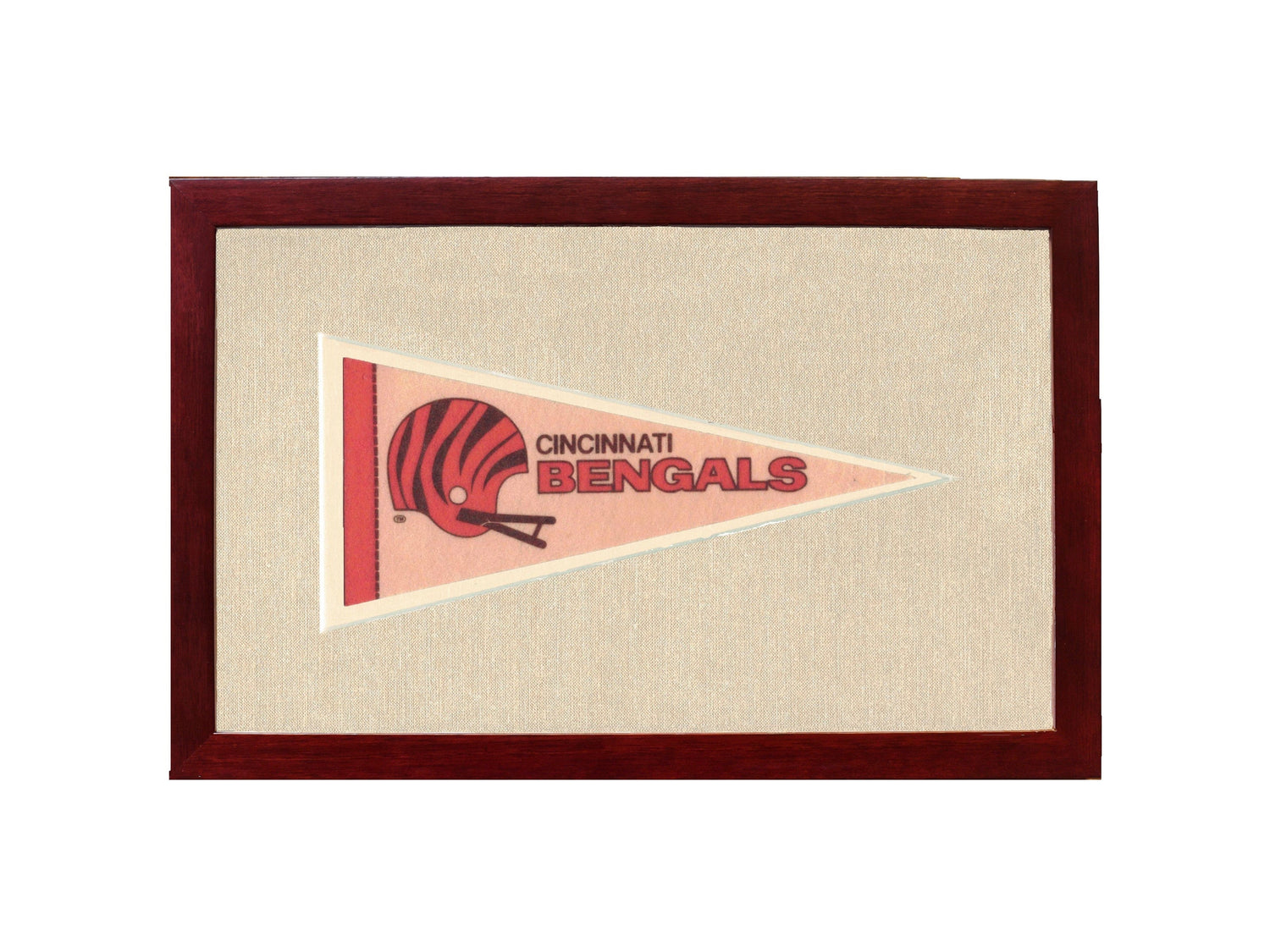 Americana Memories Vintage Pennants and Memorabilia Vintage Cincinnati Bengals Pennant