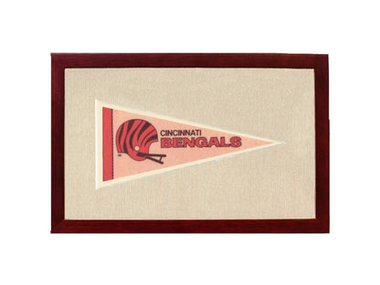 Americana Memories Vintage Pennants and Memorabilia Vintage Cincinnati Bengals Pennant