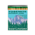 Good & Well Supply Co. Yosemite Vintage National Park Cabin Matches