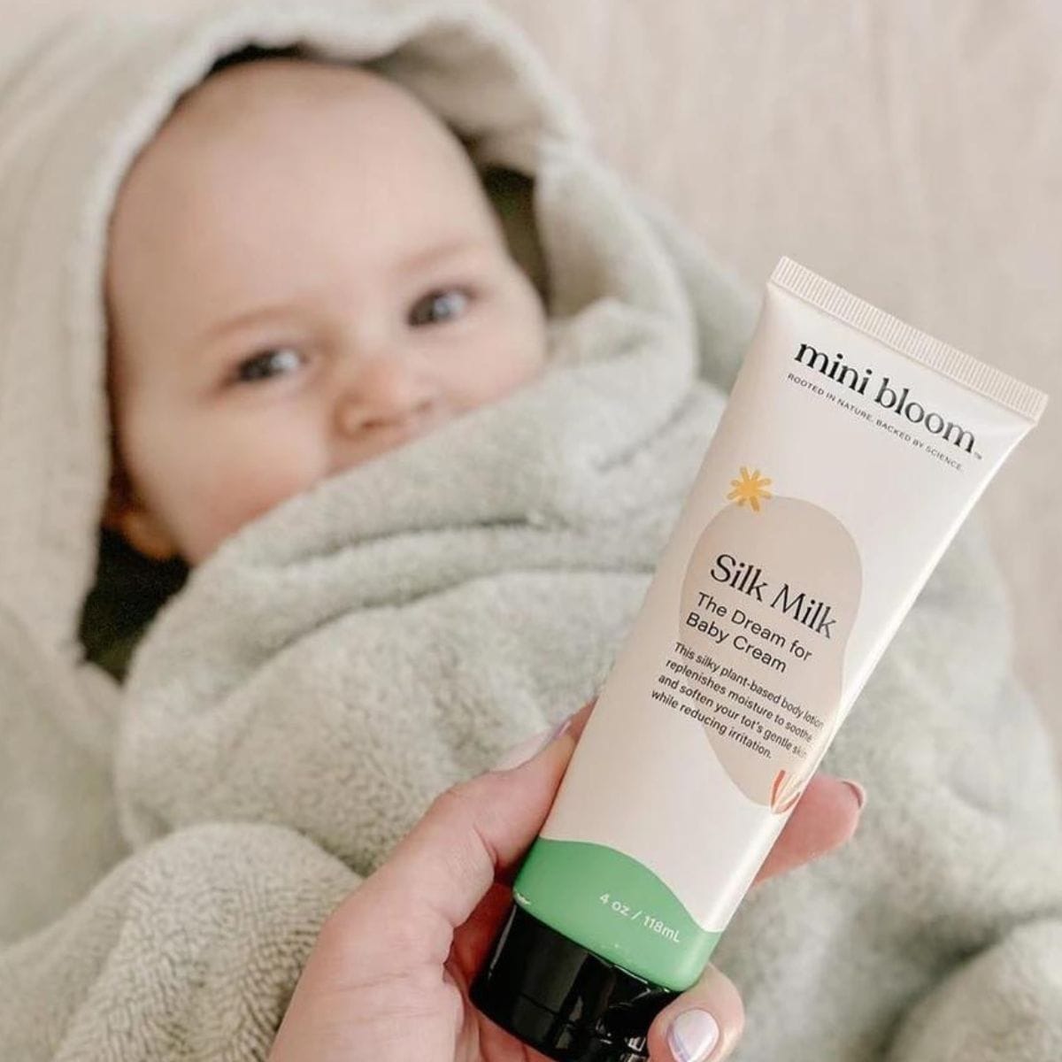 mini bloom Silk Milk