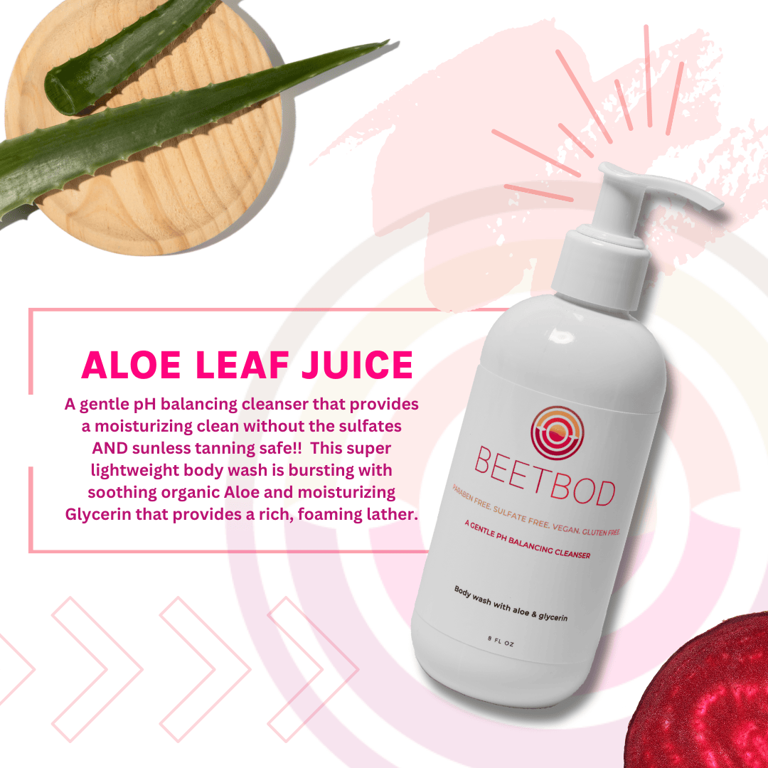 BeetTan Body Wash Beetbod Body Wash
