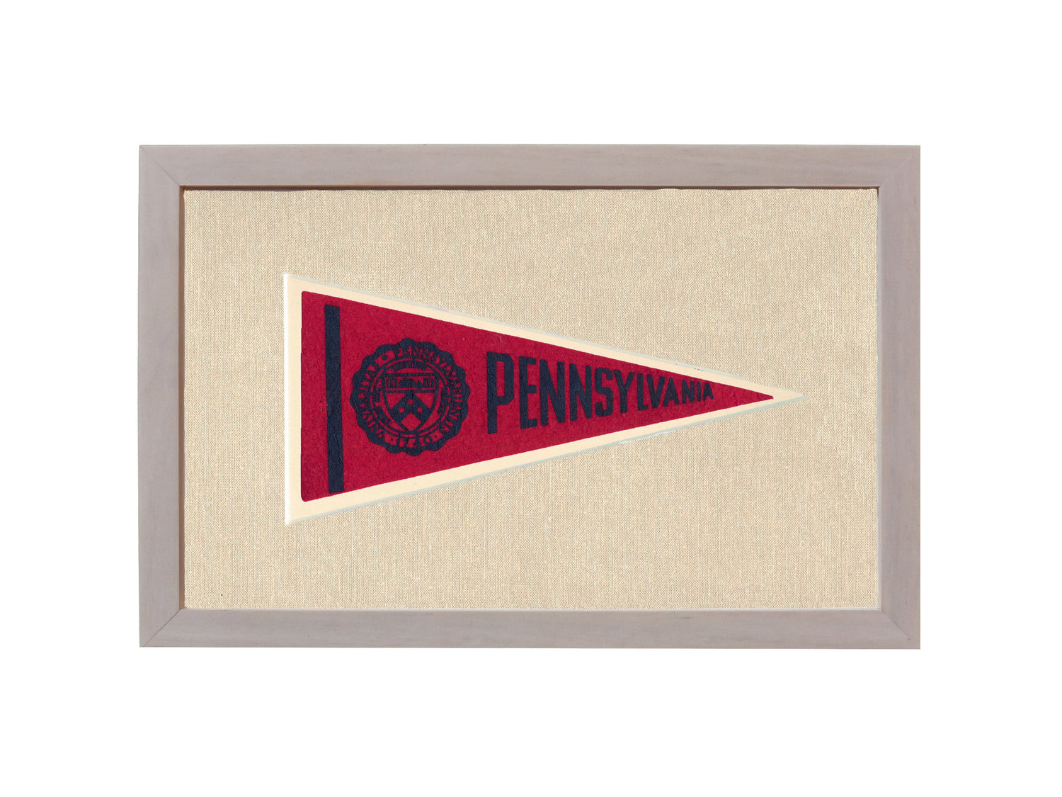 Vintage Pennsylvania Pennant