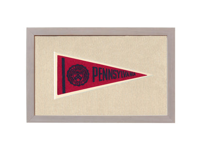 Vintage Pennsylvania Pennant