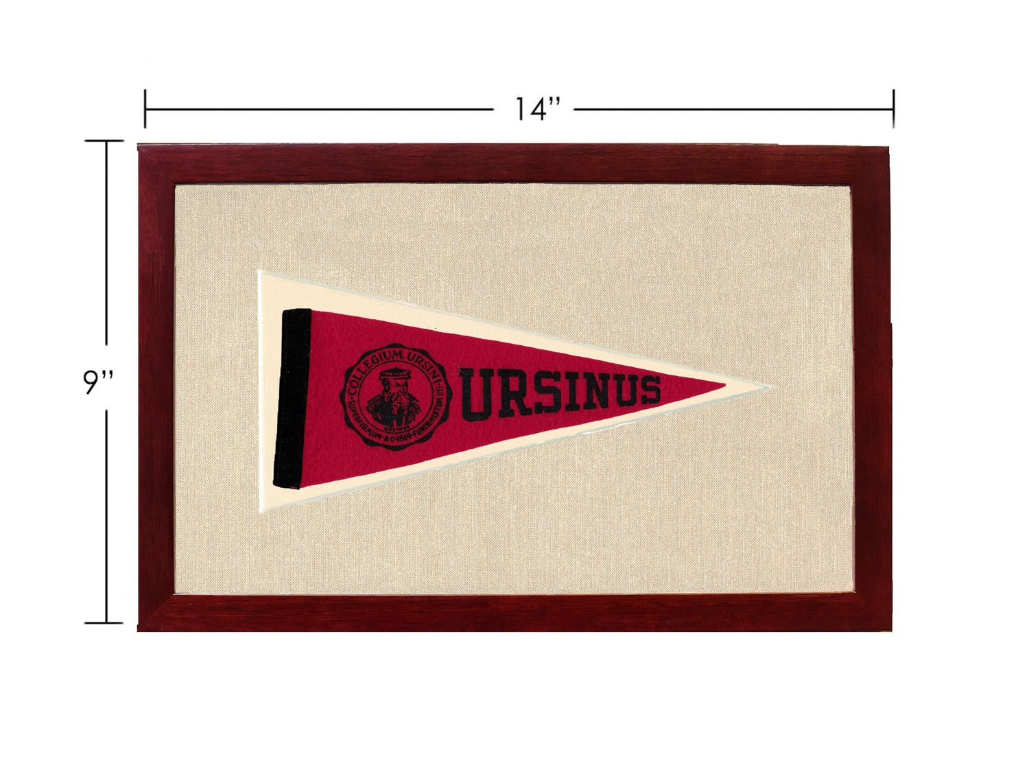Americana Memories Vintage Pennants and Memorabilia Vintage Ursinus College Pennant