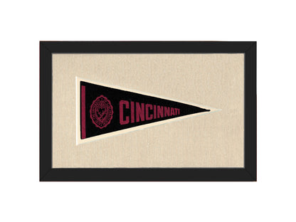 Vintage University of Cincinnati Pennant