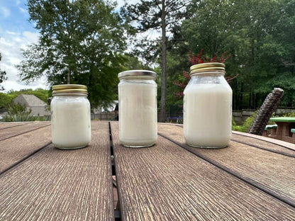 Unscented Bulk Beef Tallow - 16 Pounds | 100% Natural &amp; Pure