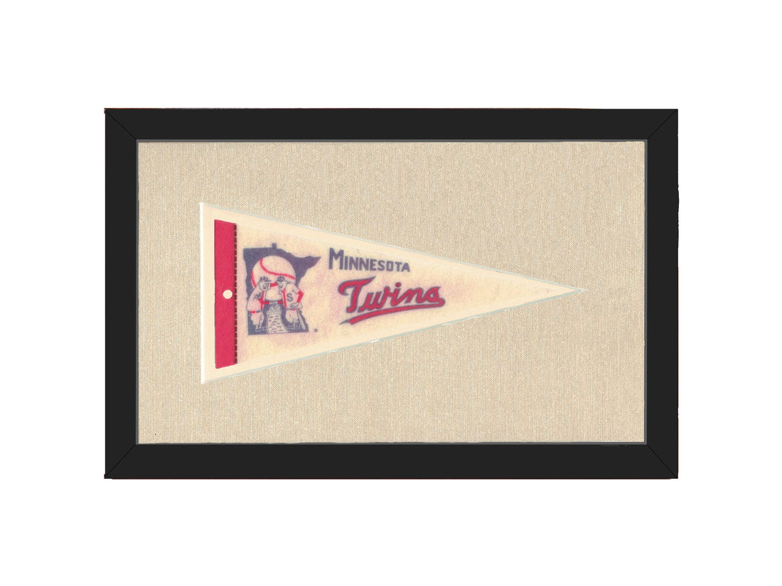Americana Memories Vintage Pennants and Memorabilia Vintage Minnesota Twins Pennant