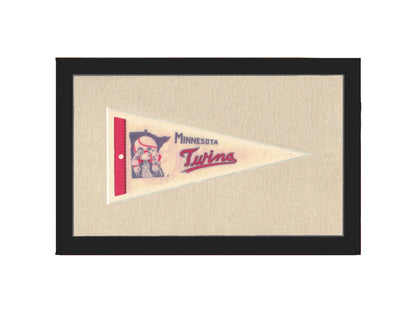 Americana Memories Vintage Pennants and Memorabilia Vintage Minnesota Twins Pennant