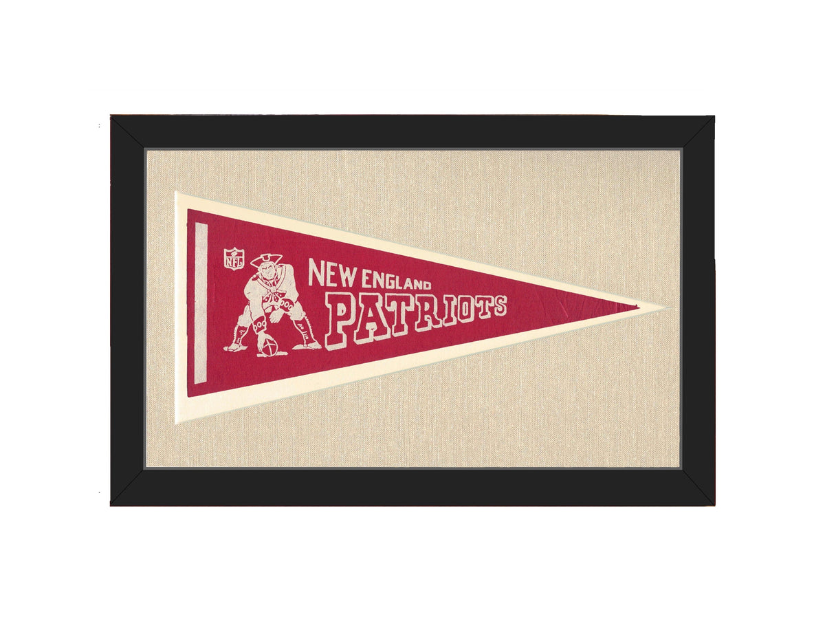 Americana Memories Vintage Pennants and Memorabilia Vintage Patriots Pennant