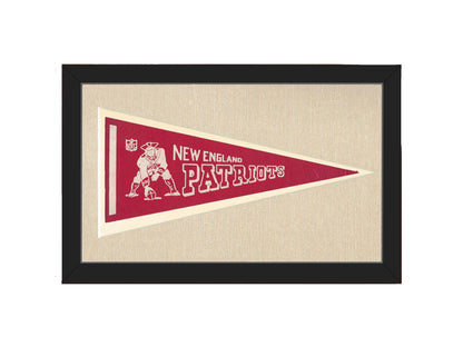 Americana Memories Vintage Pennants and Memorabilia Vintage Patriots Pennant