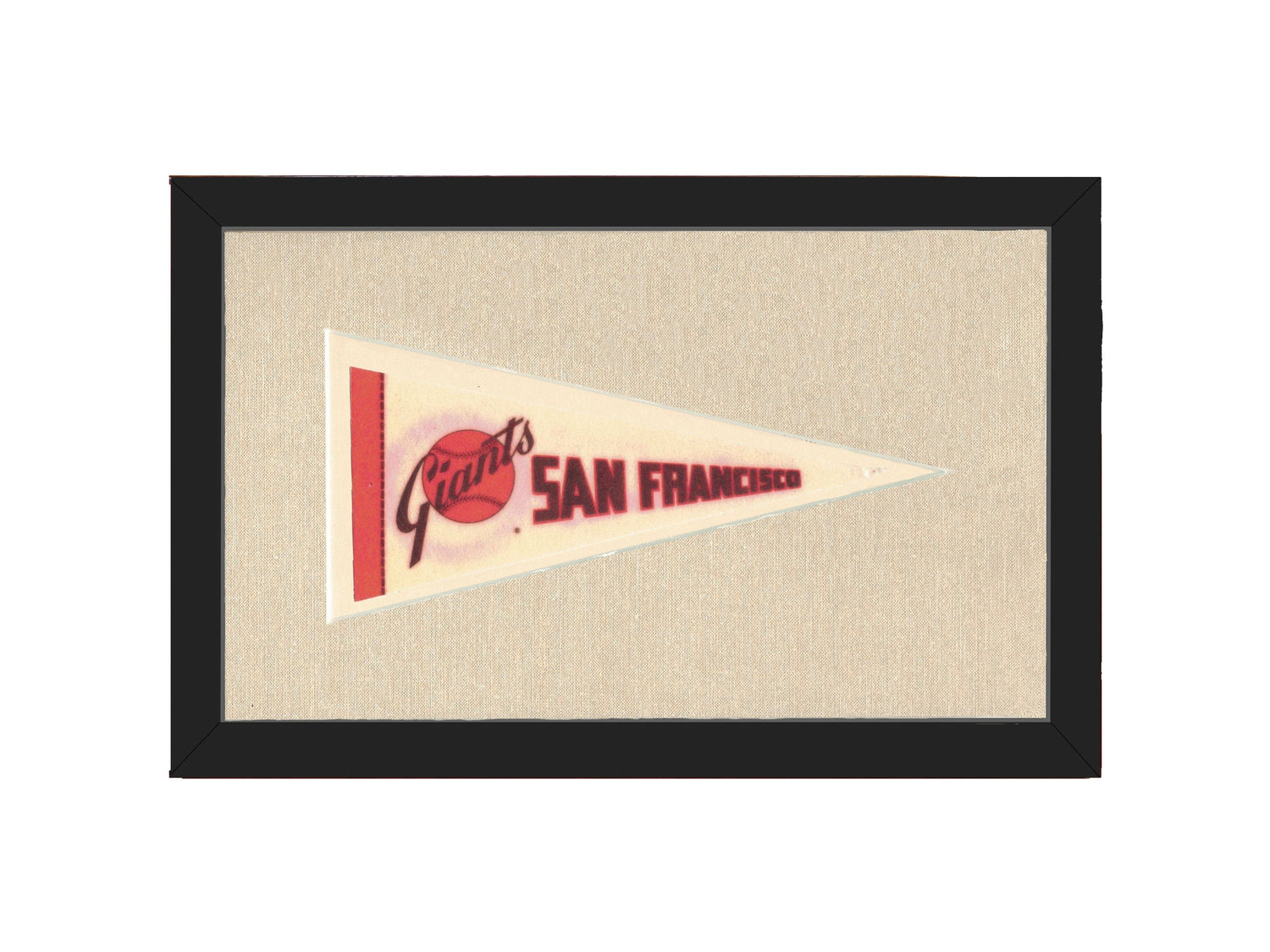 Americana Memories Vintage Pennants and Memorabilia Vintage San Francisco Giants Pennant