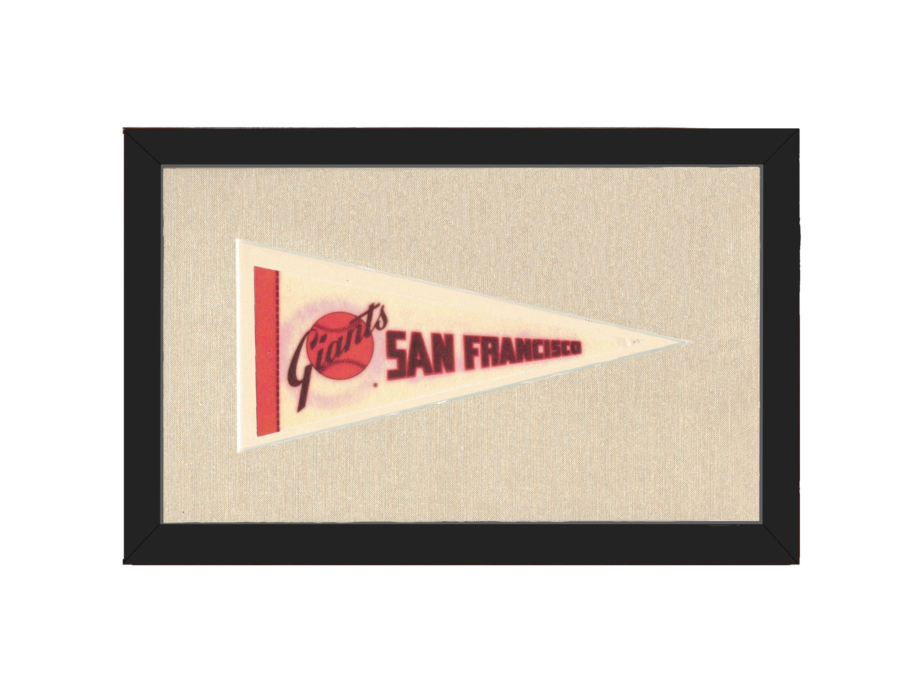 Americana Memories Vintage Pennants and Memorabilia Vintage San Francisco Giants Pennant