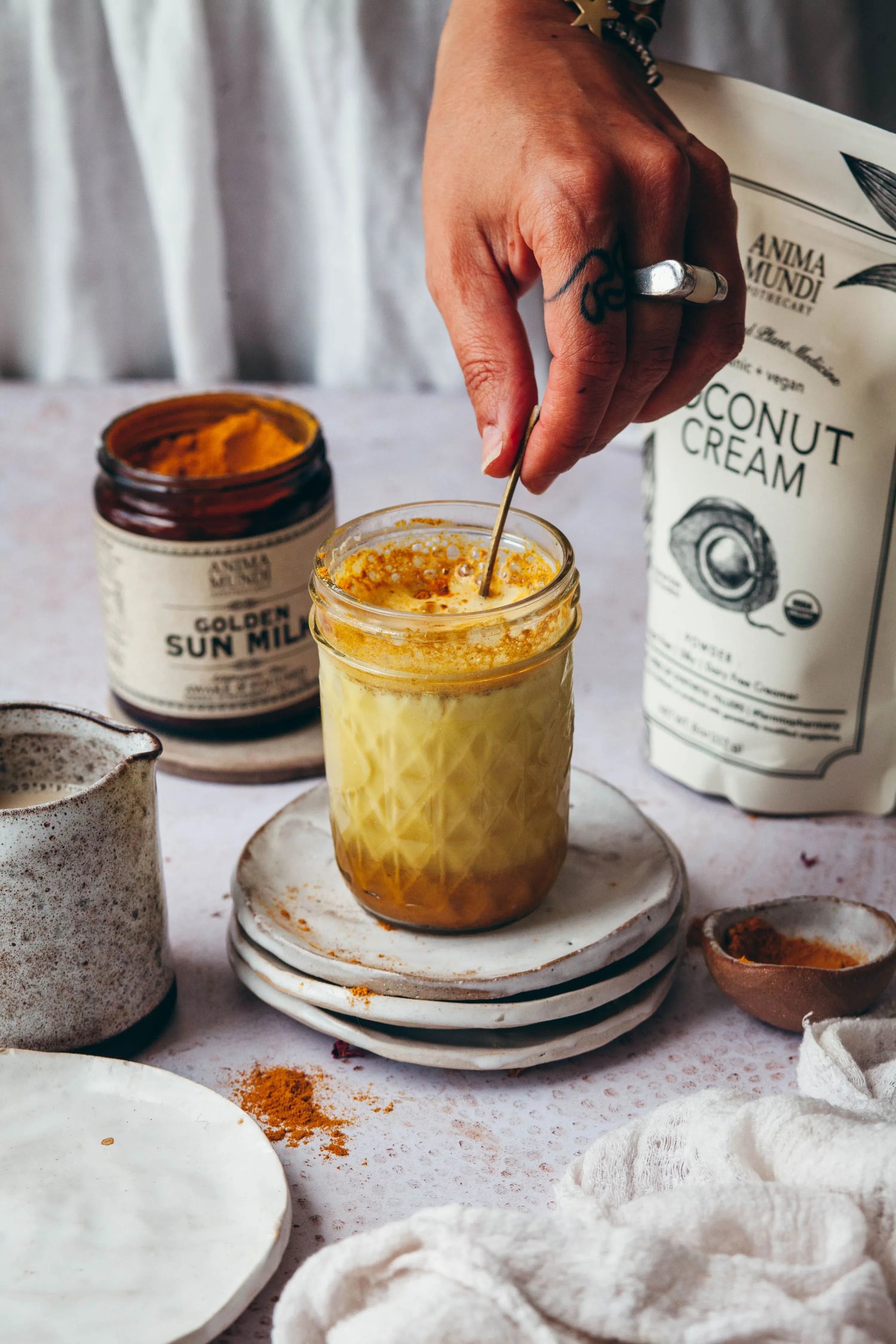 Anima Mundi creamer COCONUT CREAM | Dairy Free Creamer