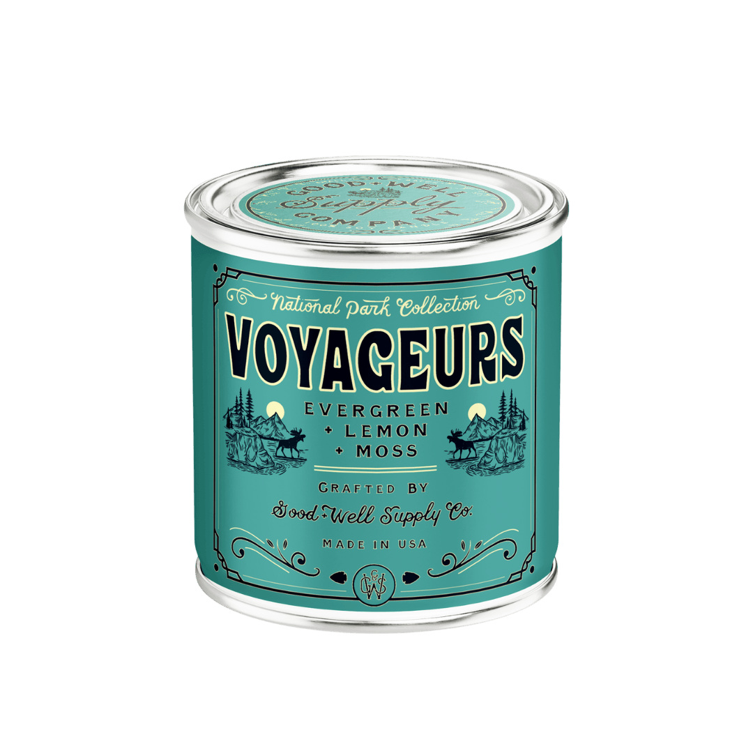 Good &amp; Well Supply Co Candles Voyageurs National Park Candle