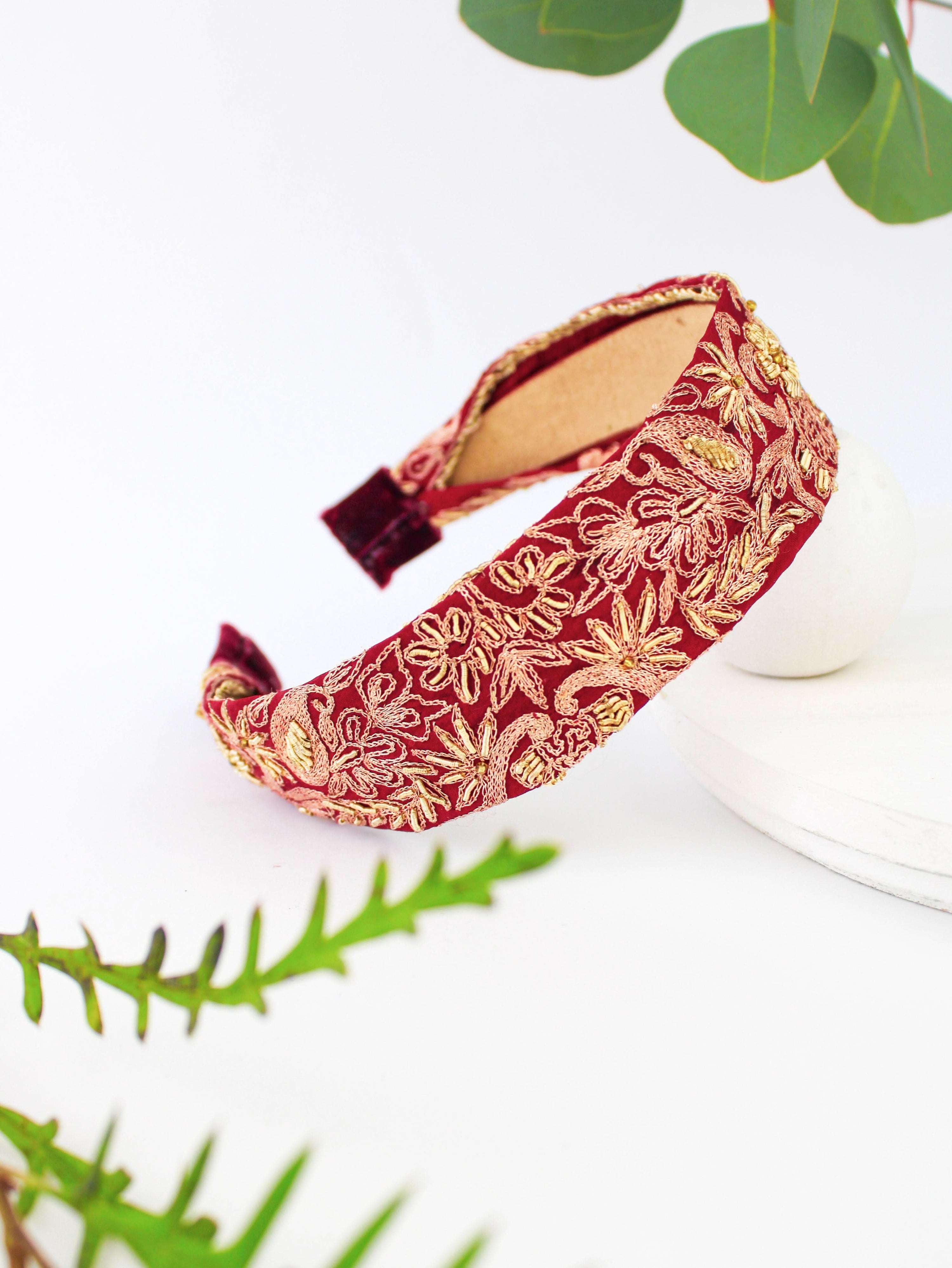 Ash &amp; Rose Headbands Queen Charlotte Filigree Headbands