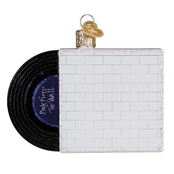 Old World Christmas 3 X 4 X 0.75 / 38095 The Wall Album Cover Ornament