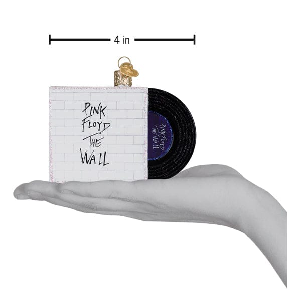 Old World Christmas 3 X 4 X 0.75 / 38095 The Wall Album Cover Ornament