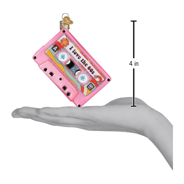 I Love The 60s Ornament - My American Goods