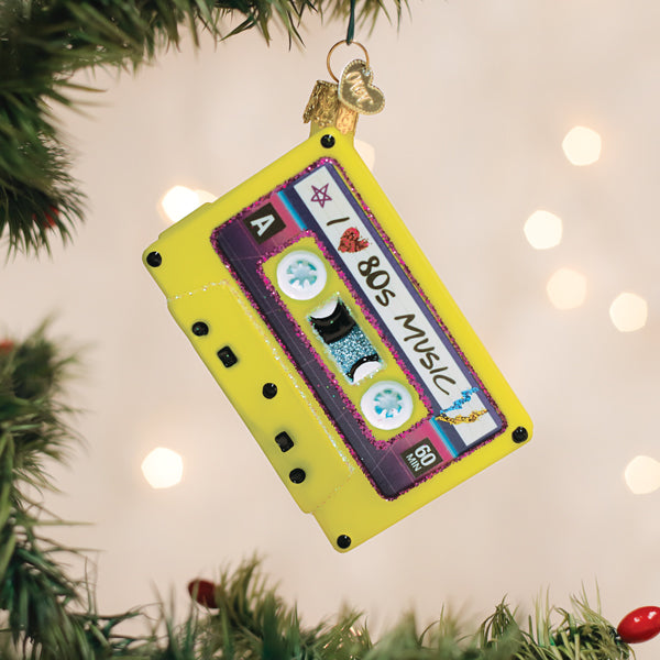 I Love The 80s Ornament - My American Goods