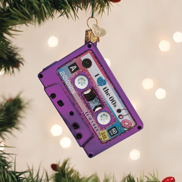Old World Christmas 4 X 2.25 X 0.75 / 38114 I Love The 00s Ornament