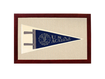 Vintage Air Force Academy Pennant