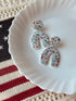 Shop Something Earthy Earrings Parker, in Americana