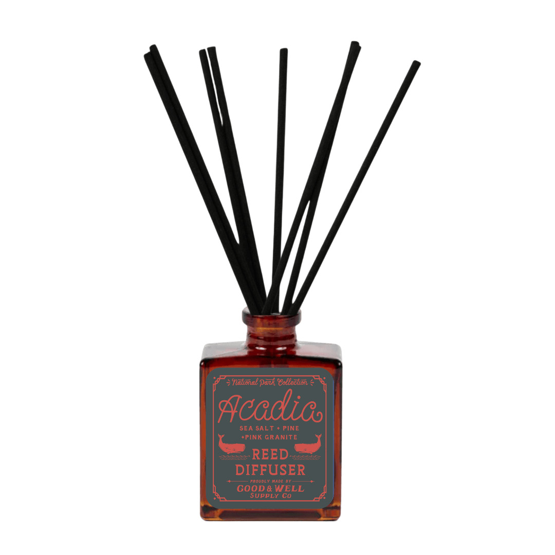Good &amp; Well Supply Co Acadia National Park Reed Diffuser