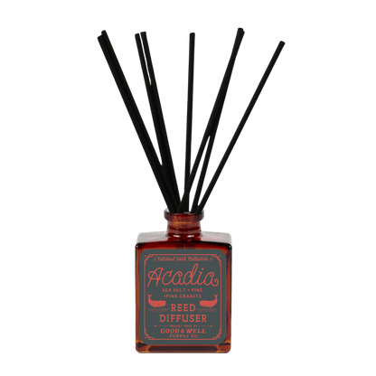 Good &amp; Well Supply Co Acadia National Park Reed Diffuser