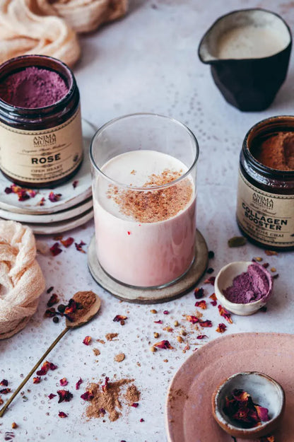 Anima Mundi Herbal supplements ROSE Powder | Love + Serenity*