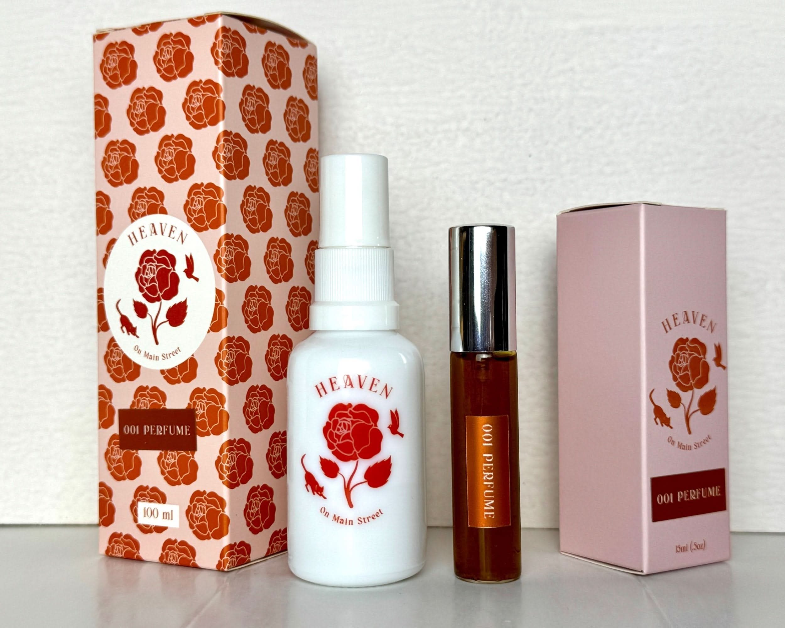 Heaven On Main Street SCENT Perfume / Unisex