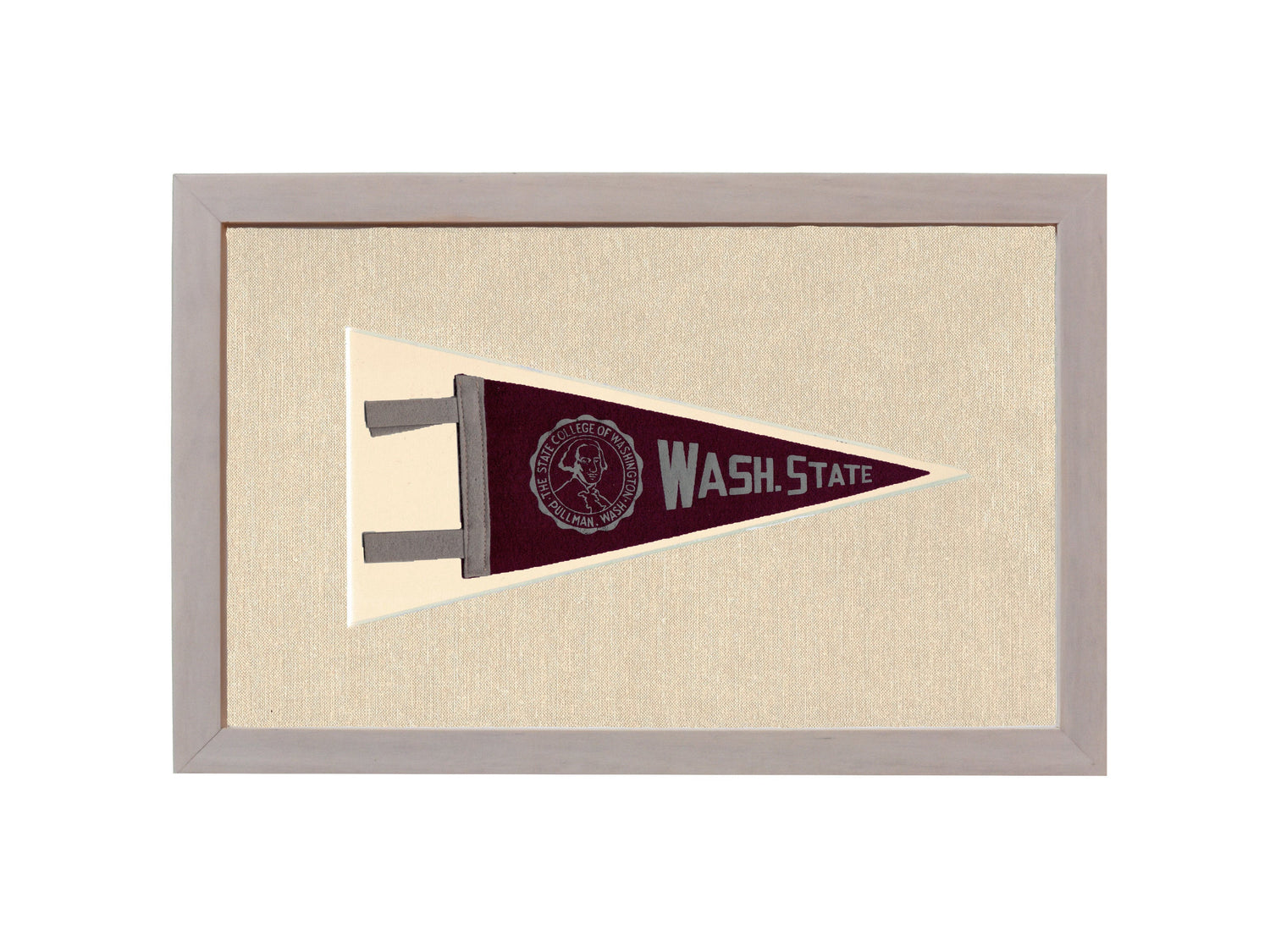 Vintage Washington State University Pennant