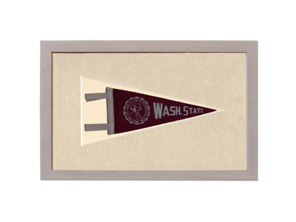 Vintage Washington State University Pennant